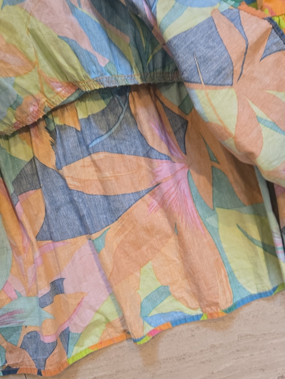 Sincerely Jules Tropical Floral Print Maxi Dress - Picture 7 of 8